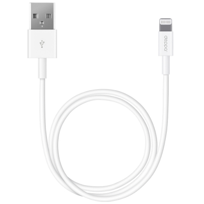 Кабель Deppa 72114, USB-A → Lightning, длина 1.2 м (Кабель Deppa Белый)