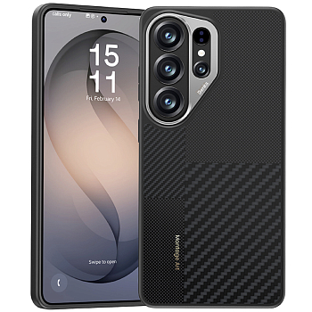 Кевларовый чехол Benks ArmorPro Montage для Samsung S26 Ultra (MagSafe)