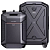 Чемодан с рюкзаком UREVO EVA Magnetic Suitcase 21" Черный