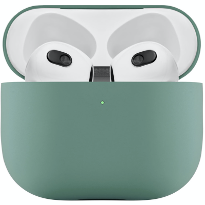 Чехол Benks Soft-Touch для наушников AirPods 3 (Чехол пластик Soft-Touch Benks Зеленый)