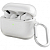 Чехол Uniq Glase для AirPods Pro с карабином