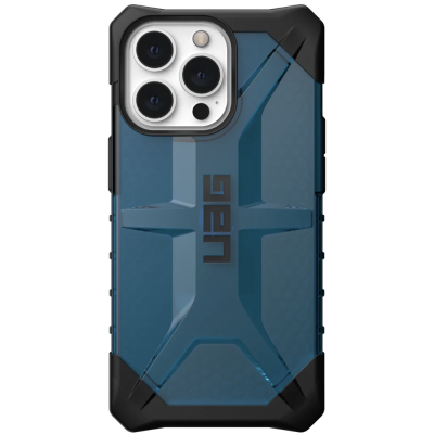 Чехол iPhone 13 Pro Max Накладка Противоударный UAG Plasma (iPhone 13 Pro Max Накладка Темно-синий)