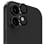 Защитное стекло Benks DR на камеру для iPhone 16, 16 Plus, 17, Сапфировое