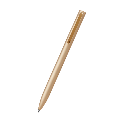 Шариковая ручка Mijia Pen Aluminum (Ручка Xiaomi Золото)