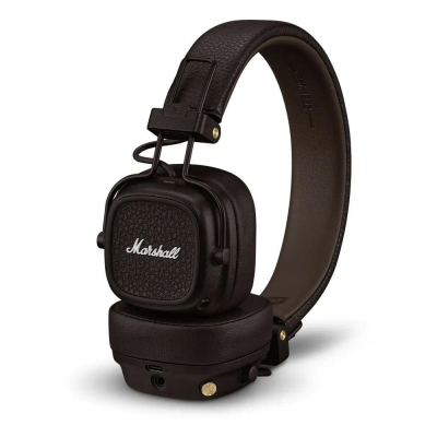 Наушники беспроводные Marshall Major V Коричневый (Наушники Marshall Коричневый)