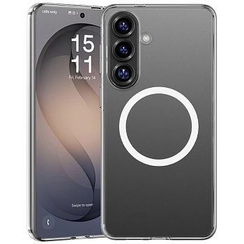 Чехол Benks MagClap Crystal для Samsung S26+ (MagSafe)