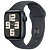 Apple Watch Sport SE 2024 (44mm) Алюминиевый корпус, Полуночный Черный, Sport Band (без RuStore)