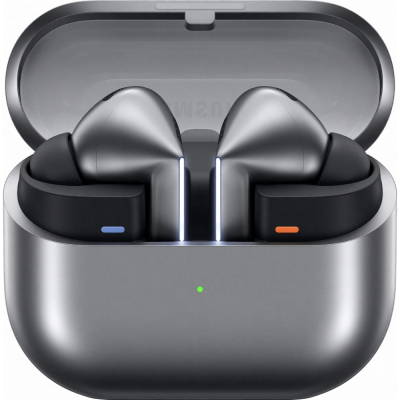 Наушники беспроводные Samsung Galaxy Buds 3 Pro Серебро (Наушники Samsung Galaxy Buds 3 Pro Серебро)