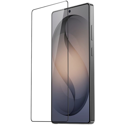 Защитное стекло Benks Ultra Shield для Samsung S26 Глянцевое (Защитное стекло Черный)