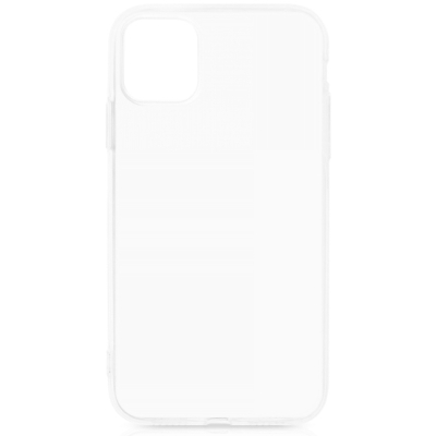 Чехол iPhone 11 Pro Накладка Силикон Прозрачный DF (iPhone 11 Pro Накладка Силикон Прозрачный)