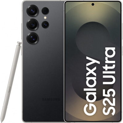 Samsung S25 Ultra 12/1 Tb Черный Титан (Samsung S25 Ultra 12/1 Tb Черный Титан)